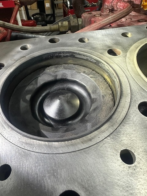 Cylinder head inspection and rebuild