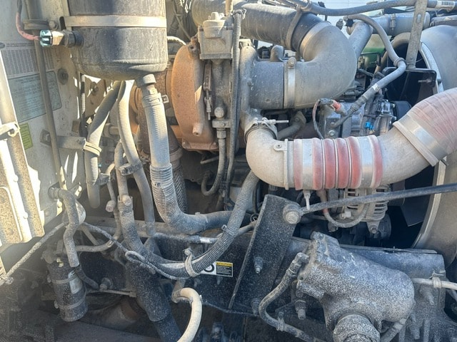 Diesel engine bay repair